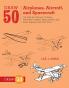 Draw 50 Airplanes Aircraft and Spacecraft