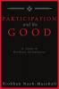 Participation and the Good A Study in Boethian Metaphysics