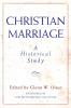 Christian Marriage