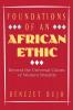 Foundations of an African Ethic