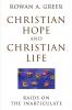 Christian Hope and Christian Life