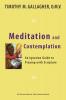 Meditation and Contemplation