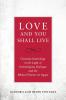 Love and You Shall Live Christian Soteriology in the Light of Interreligious Dialogue and the Biblical Notion of Agape