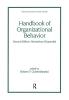 Handbook of Organizational Behavior Revised and Expanded