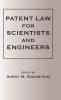 Patent Laws for Scientists and Engineers