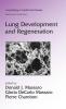 Lung Development and Regeneration