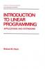 Introduction to Linear Programming