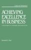 Achieving Excellence in Business
