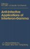 Anti-Infective Applications of Interferon-Gamma
