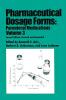 Pharmaceutical Dosage Forms