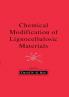 Chemical Modification of Lignocellulosic Materials
