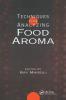 Techniques for Analyzing Food Aroma