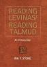 Reading Levinas/Reading Talmud: An Introduction