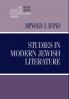 Studies in Modern Jewish Literature (A JPS Scholar of Distinction Book)