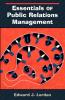 Essentials of Public Relations Management
