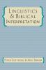 Linguistics & Biblical Interpretation