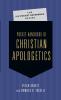 Pocket Handbook of Christian Apologetics