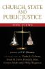 Church State and Public Justice