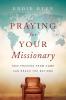 Praying for Your Missionary