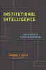 Institutional Intelligence