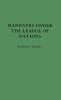 Mandates under the League of Nations.