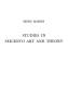 Studies in Seicento Art and Theory
