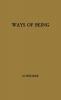 Ways of Being: Elements of Analytic Ontology