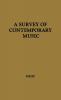 A Survey of Contemporary Music