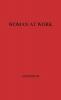 Woman at Work: The Autobiography of Mary Anderson as Told to Mary N. Winslow