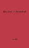 Italian Humanism