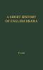 A Short History of English Drama