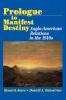 Prologue to Manifest Destiny