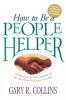 How to be a People Helper