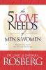 5 Love Needs Of Men And Women The