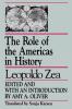 Role of the Americas in History