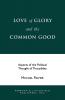 Love of Glory and the Common Good