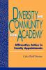 Diversity and Community in the Academy