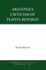 Aristotle's Criticism of Plato's Republic