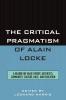Critical Pragmatism of Alain Locke
