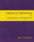 Critical Thinking for College Students