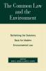 Common Law and the Environment