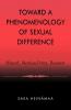 Toward a Phenomenology of Sexual Difference