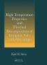 High Temperature Properties and Thermal Decomposition of Inorganic Salts with Oxyanions