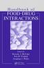 Handbook of Food-Drug Interactions