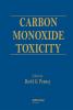 Carbon Monoxide Toxicity