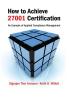 How to Achieve 27001 Certification