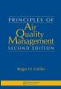 Principles of Air Quality Management