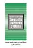 Introductory Readings In Geographic Information Systems