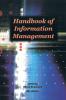 Handbook of Information Management
