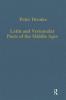 Latin and Vernacular Poets of the Middle Ages